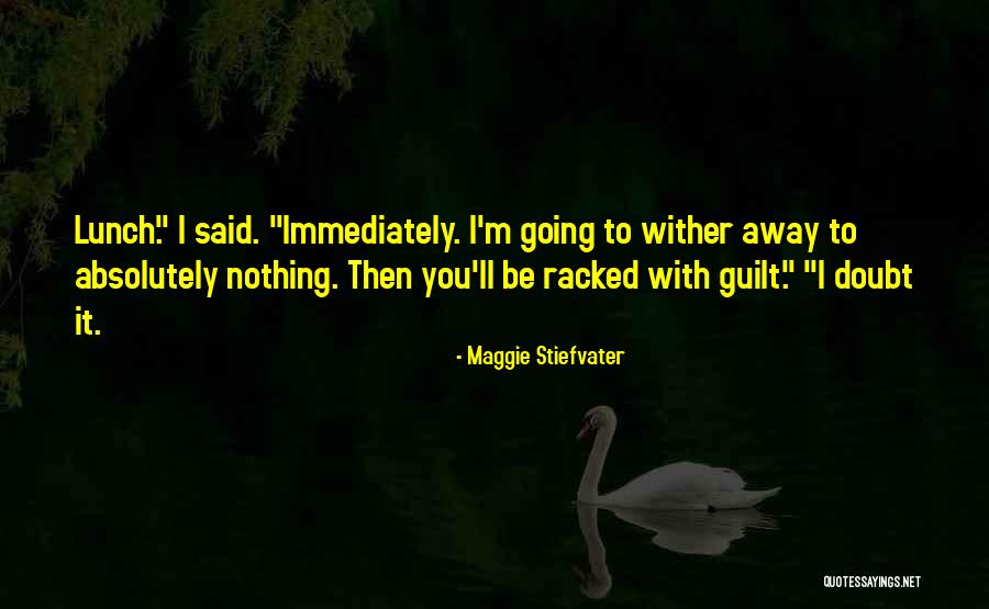Jacketed Pistol Quotes By Maggie Stiefvater Jacketed Pistol Quotes By Maggie Stiefvater