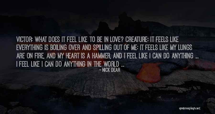 Jacketed Pistol Quotes By Nick Dear Jacketed Pistol Quotes By Nick Dear