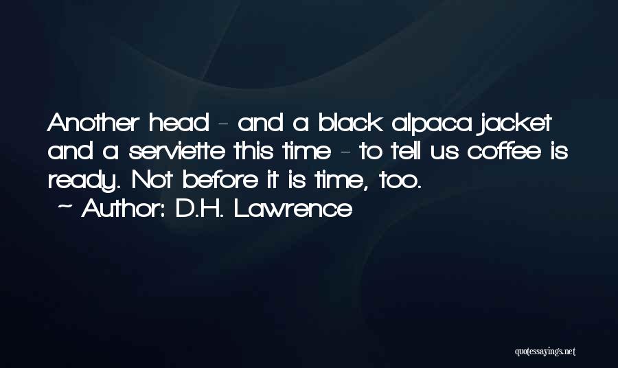 Jackets Quotes By D.H. Lawrence