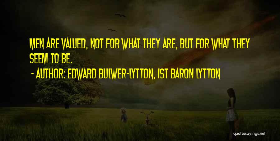 Jackets Quotes By Edward Bulwer-Lytton, 1st Baron Lytton