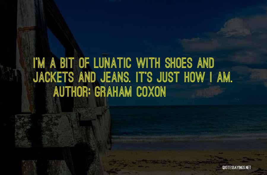 Jackets Quotes By Graham Coxon