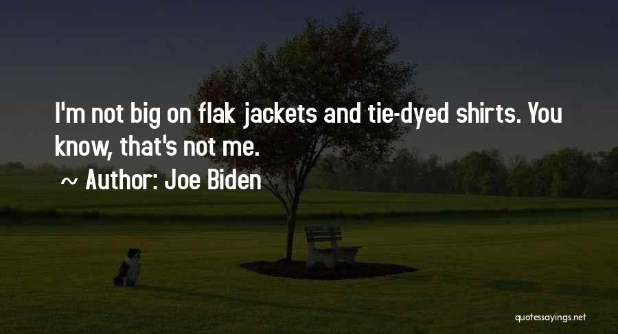 Jackets Quotes By Joe Biden