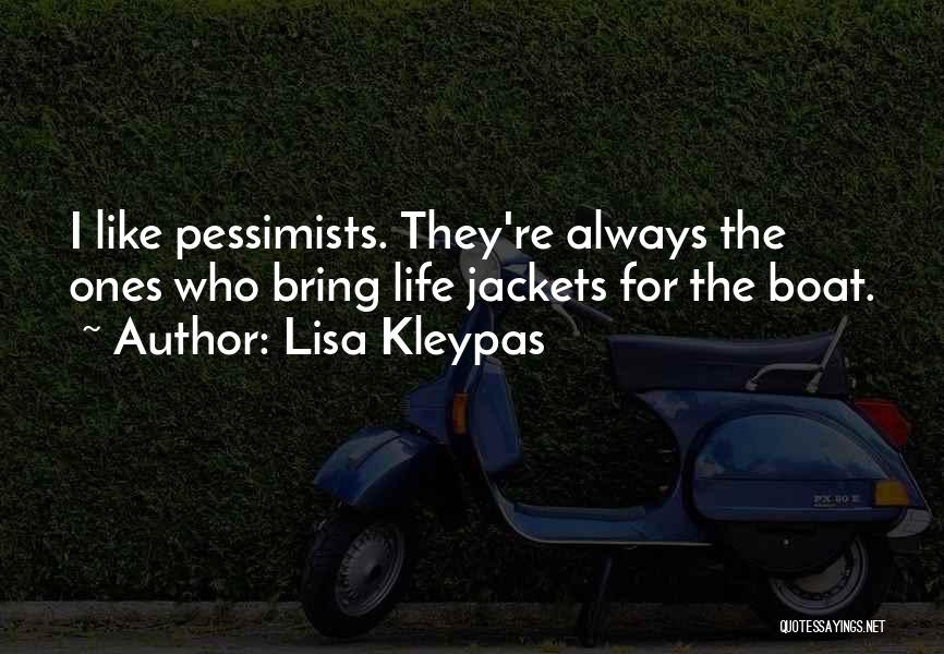 Jackets Quotes By Lisa Kleypas