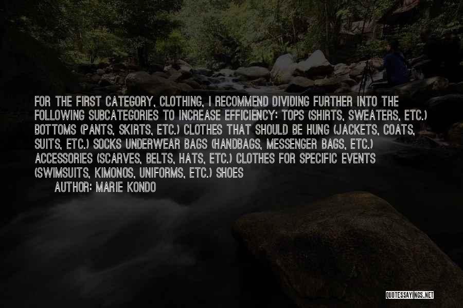 Jackets Quotes By Marie Kondo