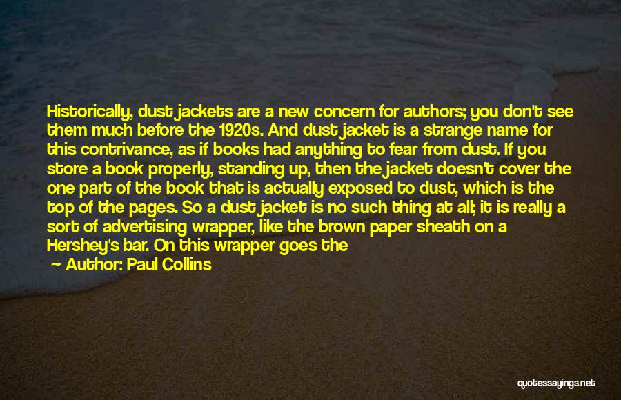 Jackets Quotes By Paul Collins
