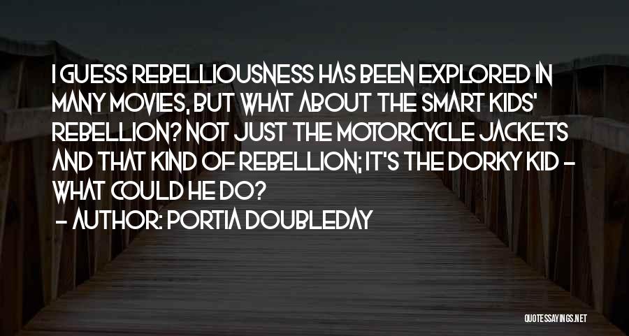 Jackets Quotes By Portia Doubleday