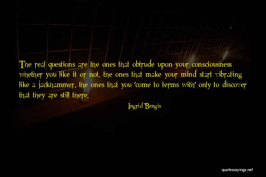 Jackhammer Quotes By Ingrid Bengis Jackhammer Quotes By Ingrid Bengis