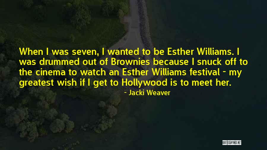 Jacki Quotes By Jacki Weaver Jacki Quotes By Jacki Weaver