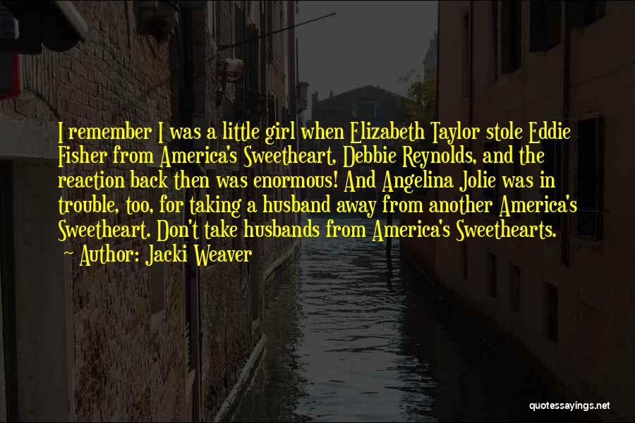 Jacki Weaver Quotes 166347