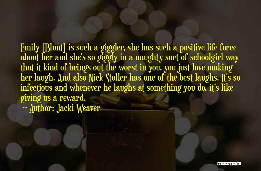 Jacki Weaver Quotes 2116929