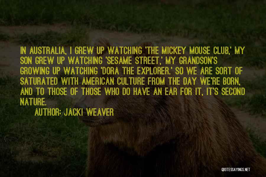 Jacki Weaver Quotes 590795