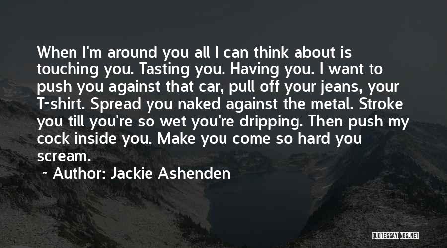 Jackie Ashenden Quotes 582499