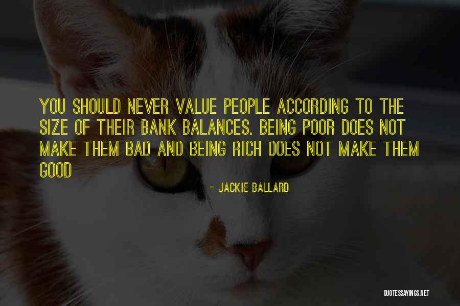 Jackie Ballard Quotes 981693