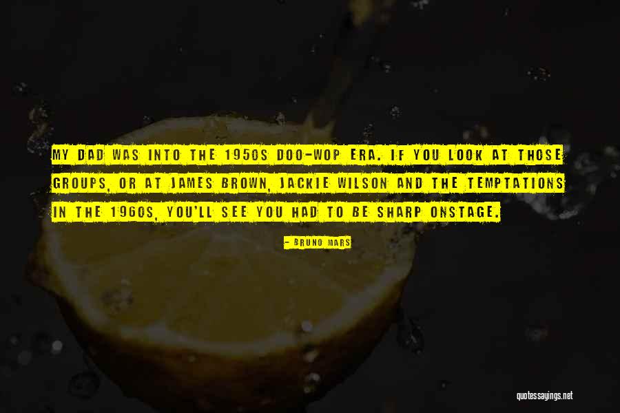 Jackie Brown Quotes By Bruno Mars Jackie Brown Quotes By Bruno Mars