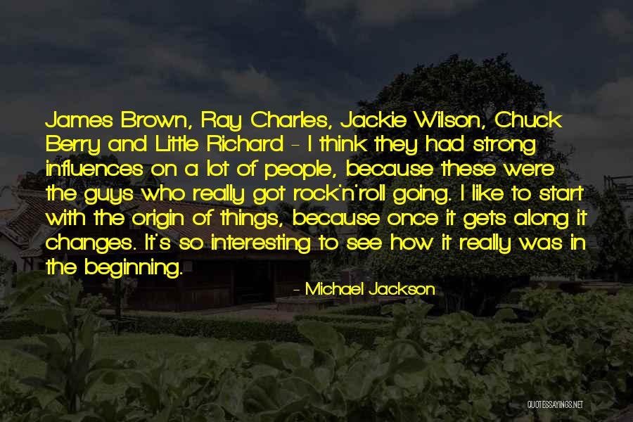Jackie Brown Quotes By Michael Jackson Jackie Brown Quotes By Michael Jackson