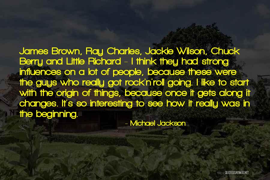 Jackie Brown Quotes By Michael Jackson