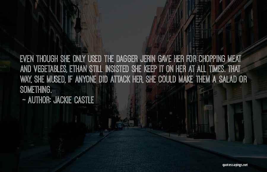 Jackie Castle Quotes 1524324