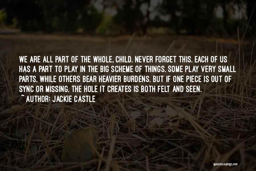 Jackie Castle Quotes 1870378