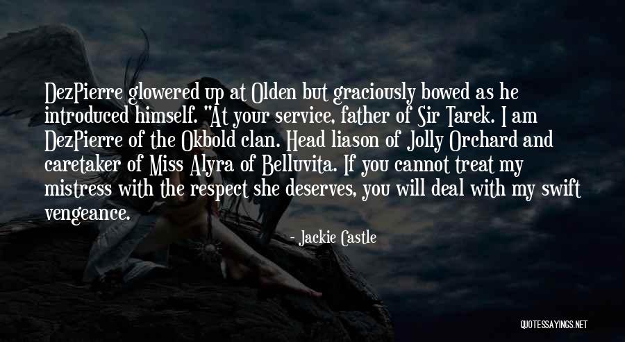 Jackie Castle Quotes 1897130