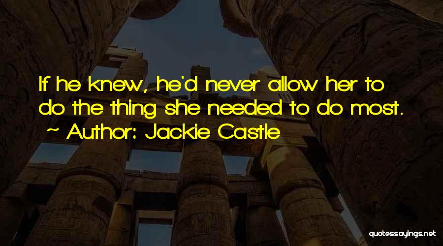 Jackie Castle Quotes 1965439