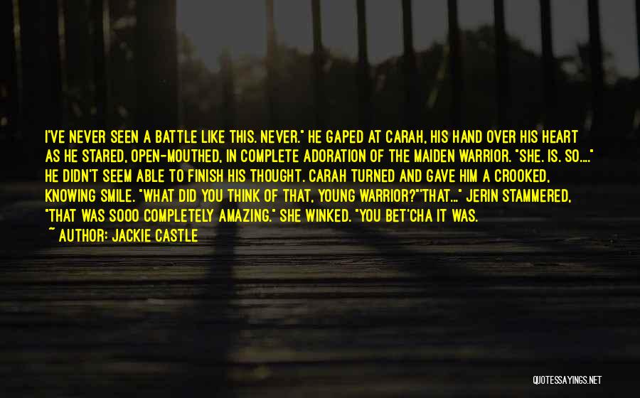 Jackie Castle Quotes 203815