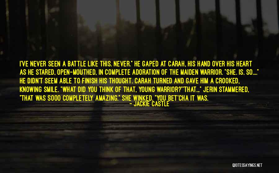 Jackie Castle Quotes 203815