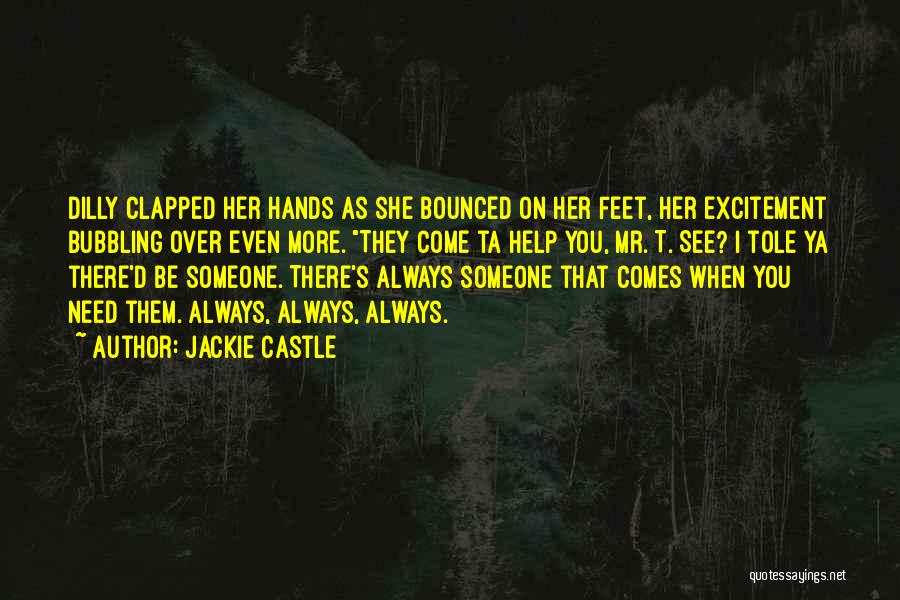 Jackie Castle Quotes 90767