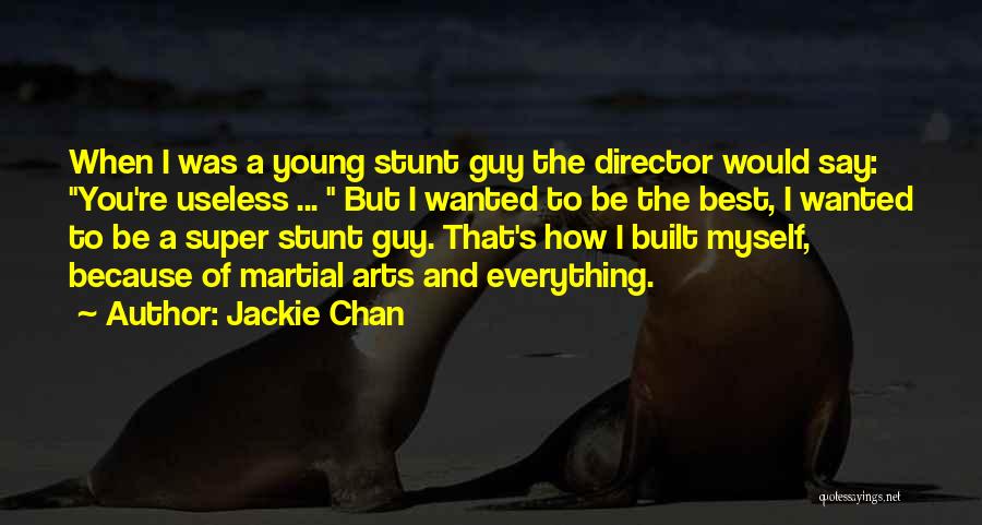 Jackie Chan Quotes 166616