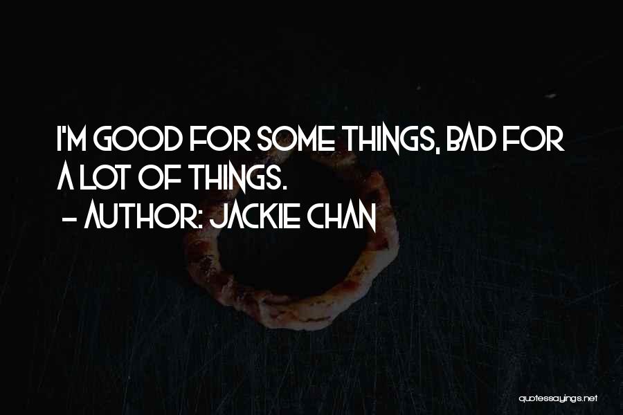 Jackie Chan Quotes 288941