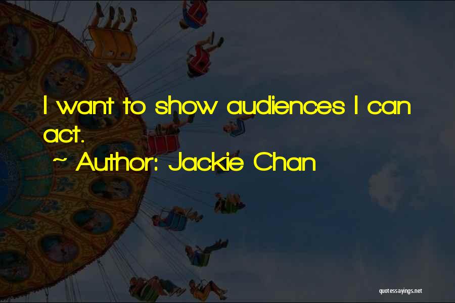 Jackie Chan Quotes 792526