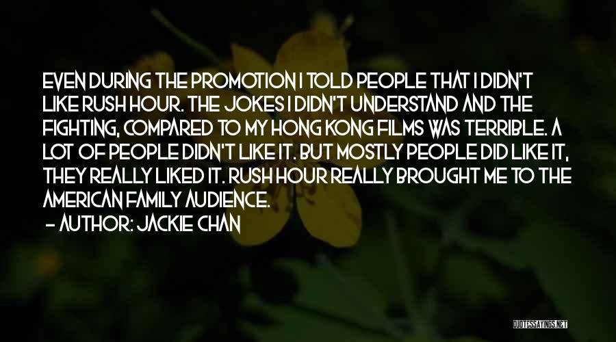 Jackie Chan Quotes 860315