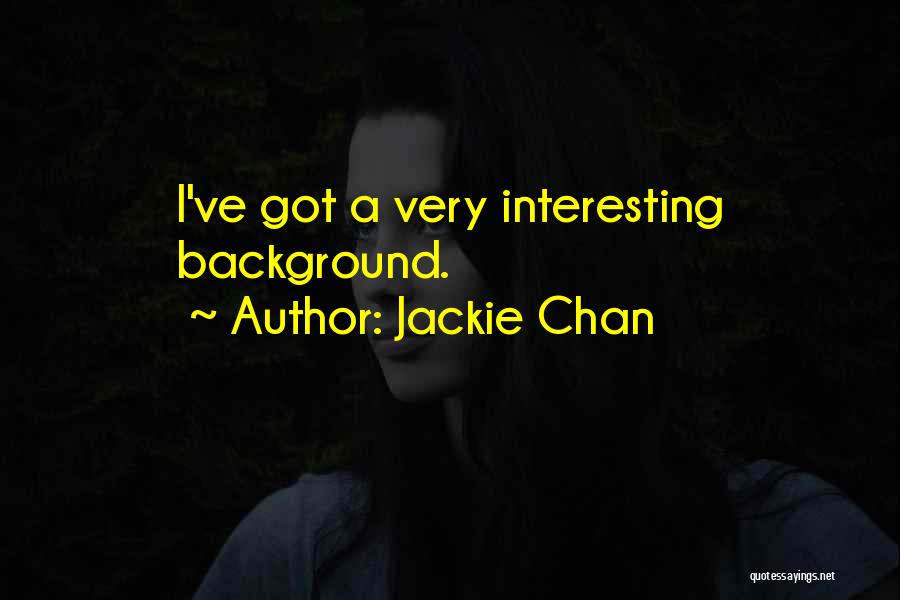 Jackie Chan Quotes 862140