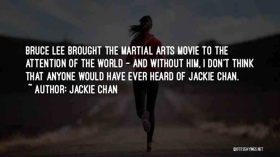 Jackie Chan Quotes 89649