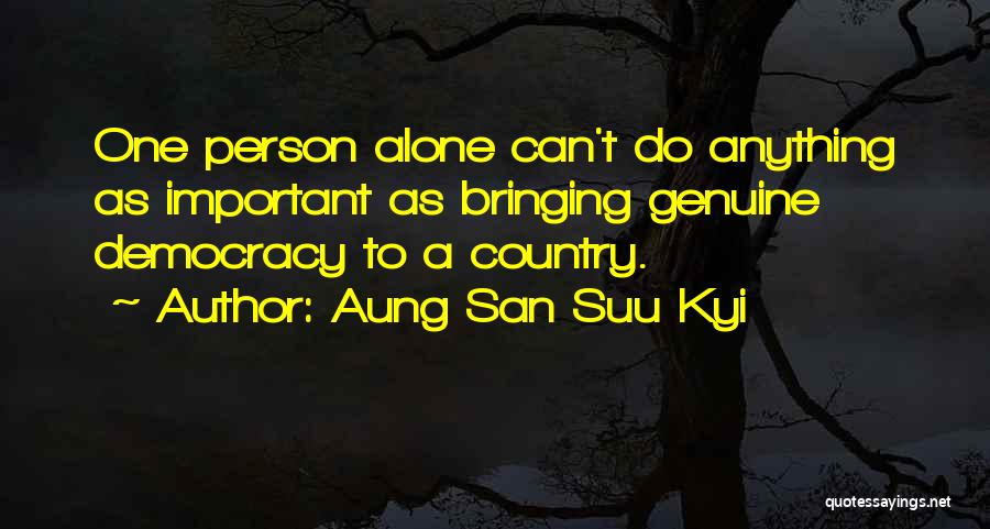 Jackie Cochran Quotes By Aung San Suu Kyi