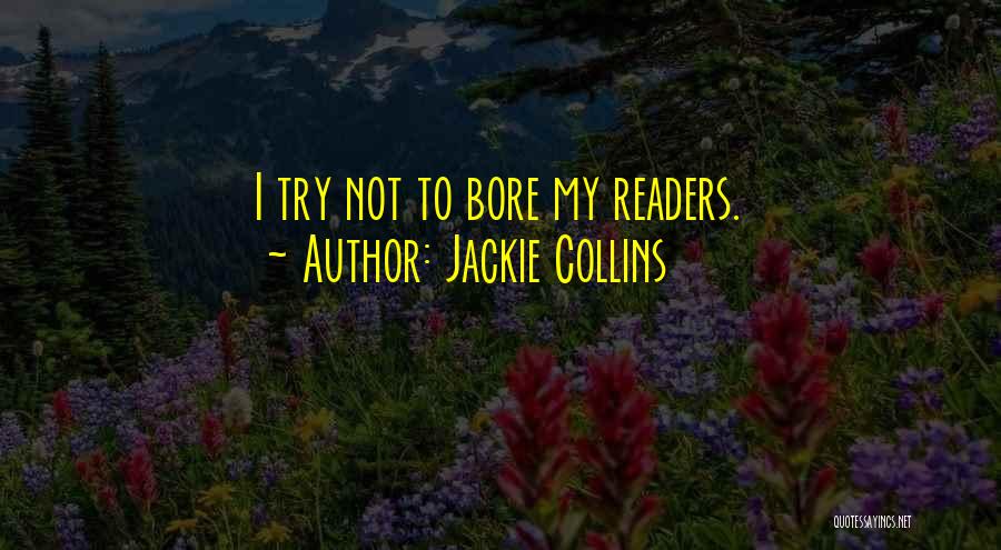 Jackie Collins Quotes 112103