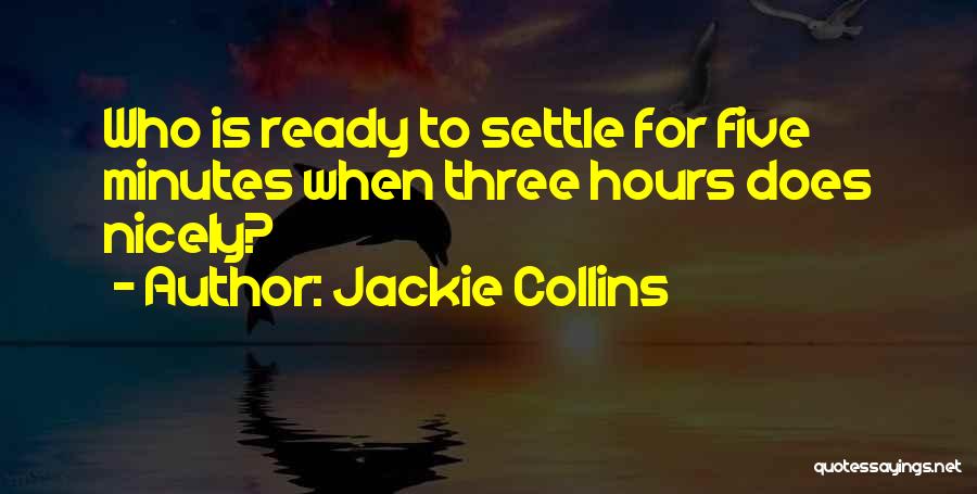 Jackie Collins Quotes 137519