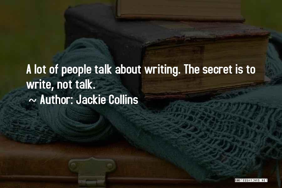 Jackie Collins Quotes 1676956