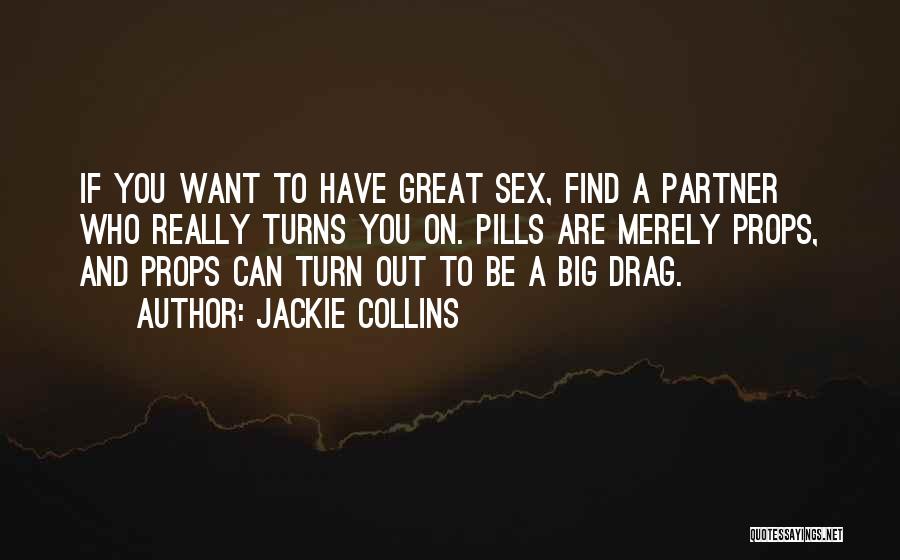 Jackie Collins Quotes 504536