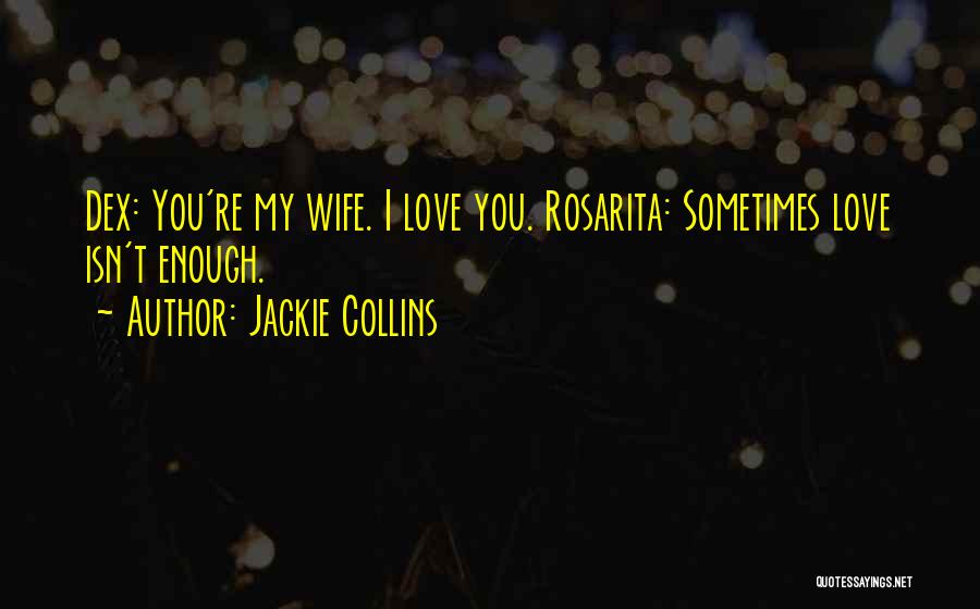 Jackie Collins Quotes 576799