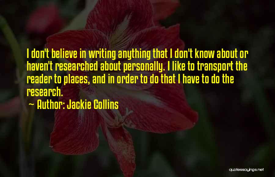 Jackie Collins Quotes 649753