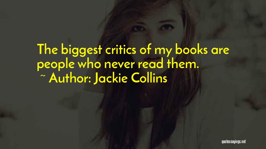 Jackie Collins Quotes 886529