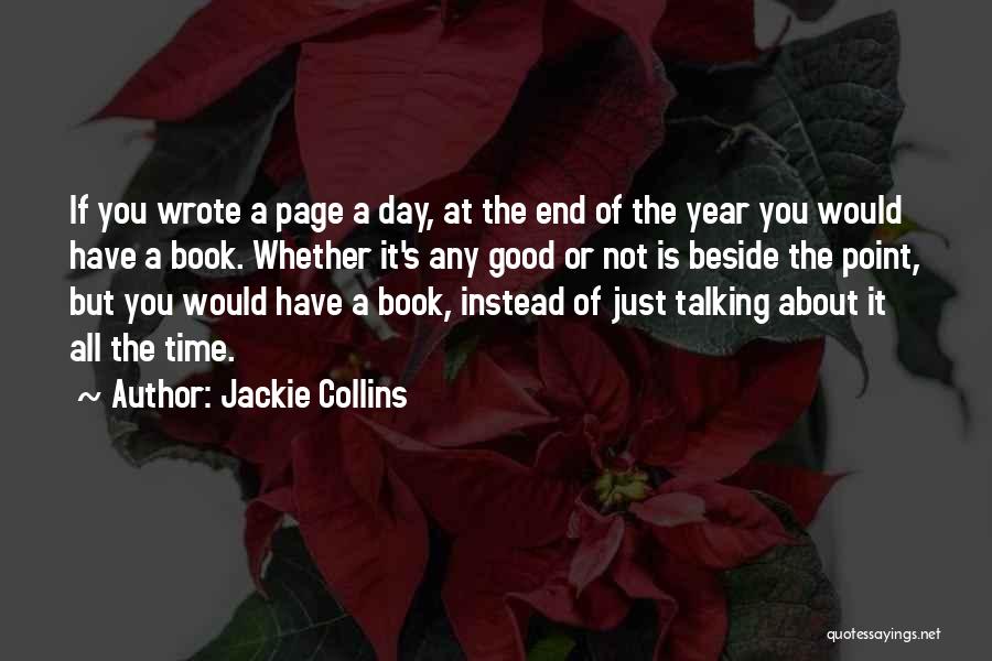 Jackie Collins Quotes 934022
