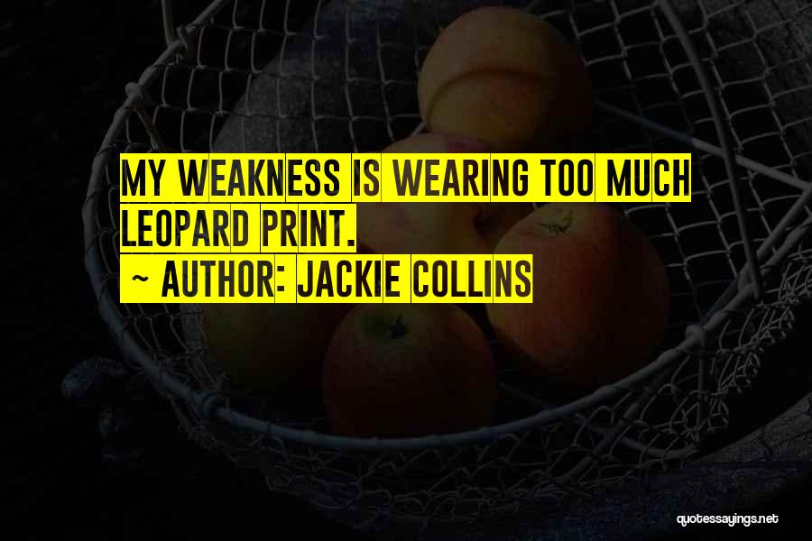 Jackie Collins Quotes 994269