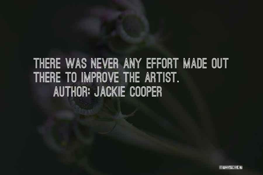 Jackie Cooper Quotes 1751020