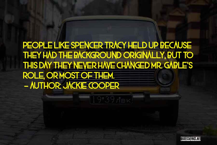 Jackie Cooper Quotes 2061221