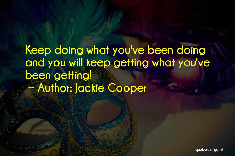 Jackie Cooper Quotes 794981