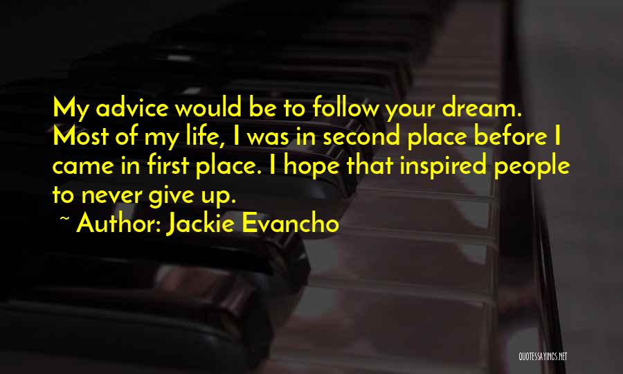 Jackie Evancho Quotes 368924