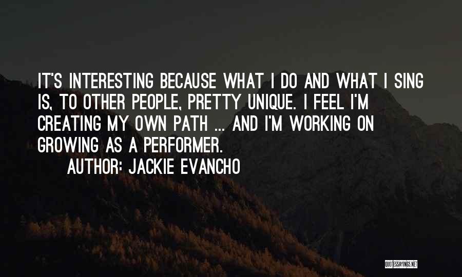 Jackie Evancho Quotes 604029