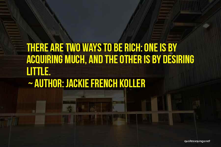 Jackie French Koller Quotes 2077829