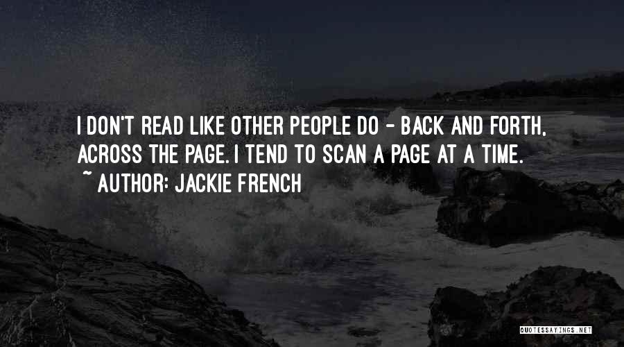 Jackie French Quotes 1258229